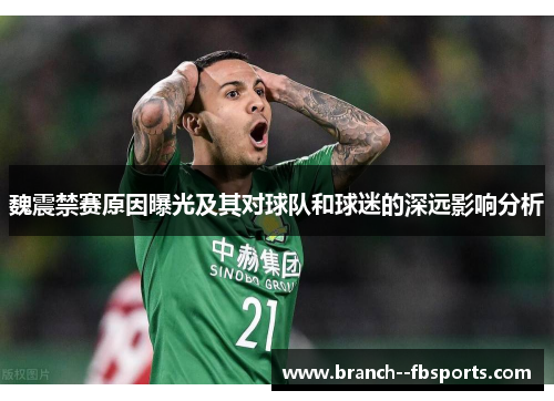 魏震禁赛原因曝光及其对球队和球迷的深远影响分析